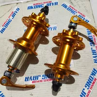 hub freehub raze 32 hole jangkrik warna gold