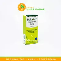 Dulcolax 5 mg 10 tablet