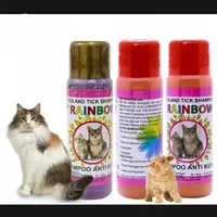 Rainbow Shampo Kucing Anti Kutu 125ml