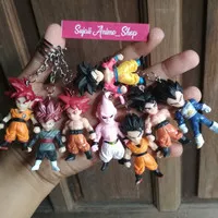 Keychain / Gantungan Kunci Anime / Dragon Ball Vol.4