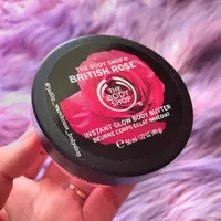 BRITISH ROSE BODY BUTTER 50ml THE BODY SHOP