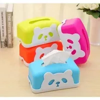 Tempat Tissue Tempat Tisu Panda Box Tisu Carakter Panda