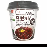 Yopokki halal jjajang (Rice Cake ) 140gr