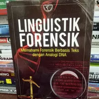 Buku asli Linguistik Forensik