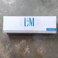Rokok import L&M LM Ligget Myers Mild Biru - Slop