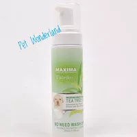Dry Shampoo - Maxima Waterless Foam 220ml - Waterless Dog & Cat