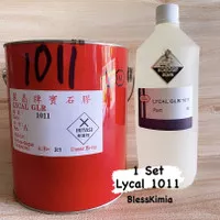 Resin Lycal 1011 (KERAS) dgn Katalis - Resin lycal-Lycal 1011-