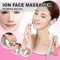 Setrika Wajah Ion Face Massager Skin Care Seterika Muka Wajah