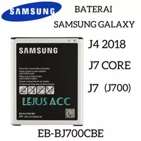 Baterai Batre Samsung Galaxy J7 J700 J7 Core J4 2018 EB-BJ700CBE ORI
