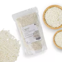 Organic White Glutinous Rice/Beras Ketan Putih Organik 500 Gr.