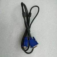 Kabel VGA to VGA 1,5meter standart Cable VGA murah 1,5M