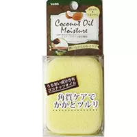 Vess 100% Coconut Oil Moisture Scrub Pumice Stone Foot Care - Japan