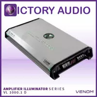 Power Monoblock Venom Illuminator VL-1000.1D Original By Venom Audio