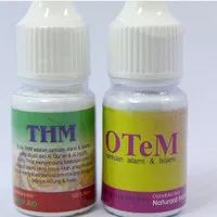Paket THM dan OTEM Herbal Alami Obat Tetes Mata
