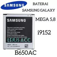 Baterai Batre Battery Samsung Galaxy Mega 5,8 GT-i9152 B650AC original