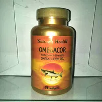 Omegacor Nature health isi 75 softgels