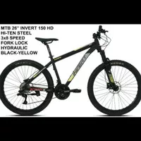 Sepeda Gunung MTB 26 inch Pacific Invert 150 Hydraulic