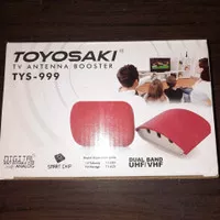 booster antena tv TYS 999 merk Toyosaki#Dual band UHF/ VHF#Digital