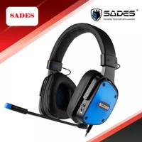 Sades DPower Gaming Headset SA - 722