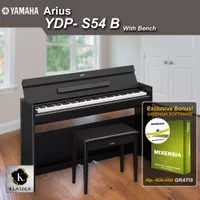 Yamaha Arius YDP S54 with Bench / YDPS54 / YDP S 54 Digital Piano