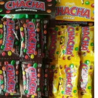 Cha Cha Milk / Peanut 1 Pack Isi 30 Pc