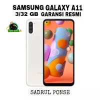 HP SAMSUNG GALAXY A11 3/32 GB-A 11 RAM 3GB ROM 32GB GARANSI RESMI SEIN