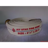 Selang kanvas Hydrant Fire Hose Jet Star 2.5" 2 1/2 inch