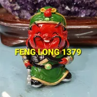Patung Dewi Guan Gong Fiber Mini | Patung Miniatur 6 Bahan : Fiber