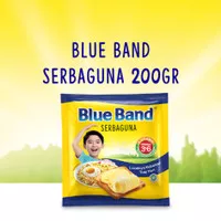 BLUE BAND SERBAGUNA 200gr / BLUE BAND SACHET / MARGARIN / BLUE BAND