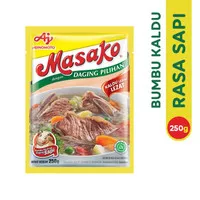 Masako Rasa Daging Sapi kemasan 250 gr