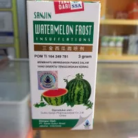 Sanjin Watermelon Frost(Semprot)-Obat Sariawan&Obat Tenggorokan