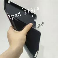 Softcase Ipad 2/3/4 Mini 1 2 3 4 5 Silikon Case Ultrathin Ipad2 Jell