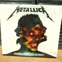 CD Metallica - Hardwired... To Self-Destruct 2 CD Import