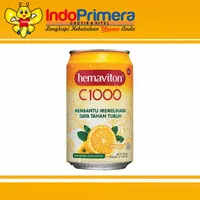 Hemaviton C1000 Orange 330ml | 1 Pack (24 pcs)
