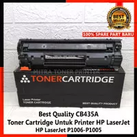 Toner cartridge Best Quality CB435A- printer HP LaserJet P1005-P1006