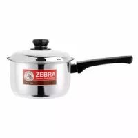 ZEBRA Sauce Pan 16cm IMAGE 166304 Stainless SUS 304 Panci Gagang Zebra