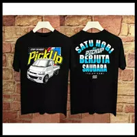 Kaos Pickup / Baju Pickup Modifikasi / Baju Kaos Grandmax / Baju Kaos