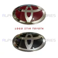 Emblem / Logo Stir TOYOTA 68mm x 48mm