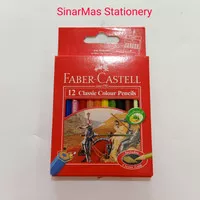 Faber Castel 12 Classic Colour Pensil - Pensil Warna - Pensil Gambar