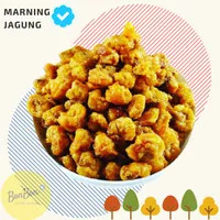 JAGUNG MARNING 500 GRAM / SNACK MARNING JAGUNG GEPENG PEDAS MANIS