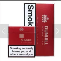 Rokok import Dunhill Red Internasional Original ( London )