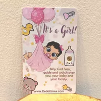 0.1g Baby Girl Emas Mini Gift Series by KE