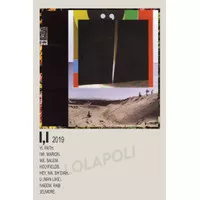 Poster Cover Album I,I - Bon Iver