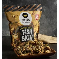 [BIG] Irvins Salted Egg Potato Chips & Fish Skin 230gram Besar Irvin