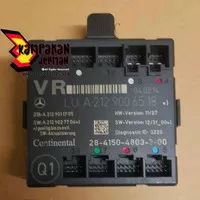 Door Control Module DCM W212 Mercedes-Benz A2129006518 Kanan Depan