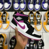 nike air jordan 1 mid cactus flower original bnib resmi