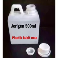 Jerigen 500 ml / botol jerigen 500 ml / jerigen minyak / jerigen madu