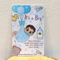 0.1g Baby Boy Emas Mini Gift Series by KE
