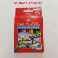 Faber Castel 12 Water Colour Pensil - Pensil Warna - Pensil Gambar 12