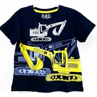 Baju Anak Laki-Laki 3 Cranes navy